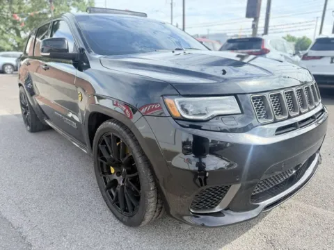 Another view of 2018 Jeep Grand Cherokee Trackhawk for sale in Philadelphia, PA at Cottman Auto Mall