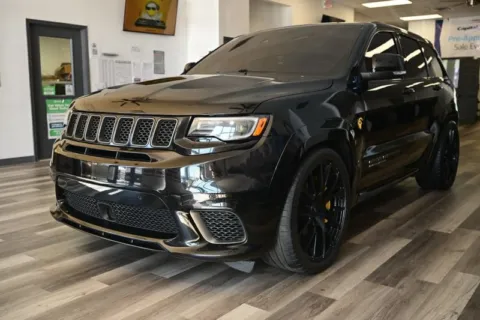 Black 2018 Jeep Grand Cherokee Trackhawk for sale in Philadelphia, PA