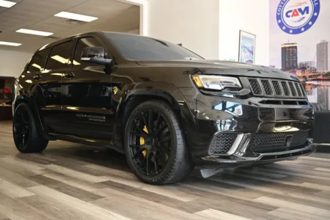 Photos of 2018 Jeep Grand Cherokee Trackhawk for sale in Philadelphia, PA at Cottman Auto Mall