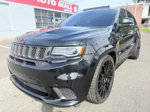 Black 2018 Jeep Grand Cherokee Trackhawk for sale in Philadelphia, PA
