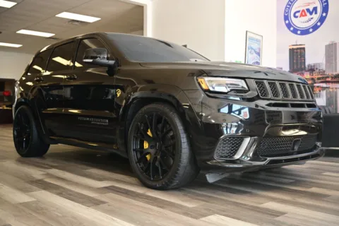Photos of 2018 Jeep Grand Cherokee Trackhawk 4x4 for sale in Philadelphia, PA at Cottman Auto Mall