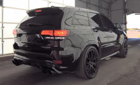 Another view of 2018 Jeep Grand Cherokee Trackhawk 4x4 for sale in Philadelphia, PA at Cottman Auto Mall