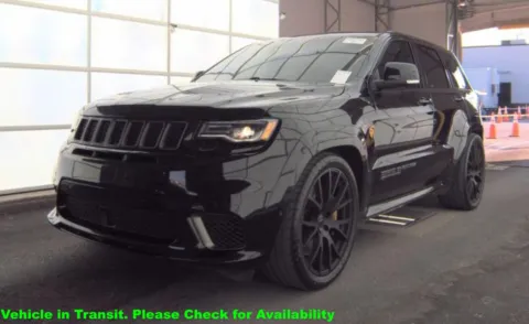 Black 2018 Jeep Grand Cherokee Trackhawk 4x4 for sale in Philadelphia, PA