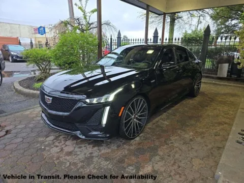 Black 2022 Cadillac CT5-V V-Series for sale in Philadelphia, PA