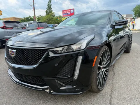 Black 2022 Cadillac CT5-V V-Series for sale in Philadelphia, PA