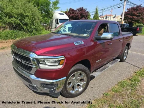 Red 2019 Ram 1500 Big Horn/Lone Star Crew Cab 4x4 5'7" Box for sale in Philadelphia, PA