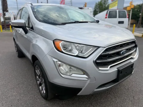 Another view of 2020 Ford EcoSport Titanium for sale in Philadelphia, PA at Cottman Auto Mall