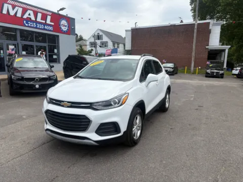 White 2020 Chevrolet Trax AWD LT for sale in Philadelphia, PA