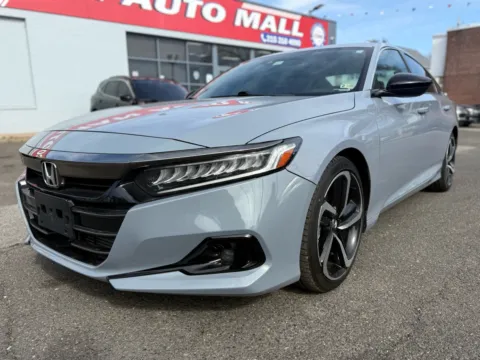 Blue 2021 Honda Accord Sport for sale in Philadelphia, PA