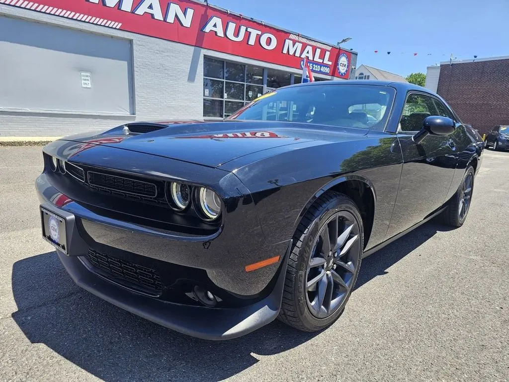 Black 2022 Dodge Challenger GT for sale in Philadelphia, PA