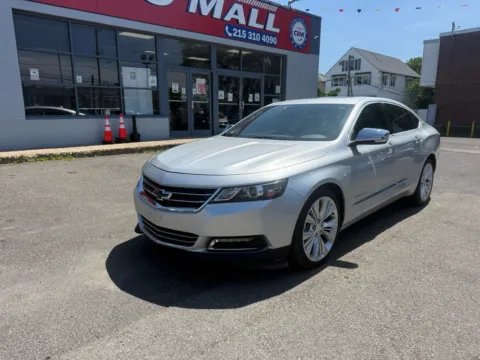 Silver 2017 Chevrolet Impala 2LZ for sale in Philadelphia, PA