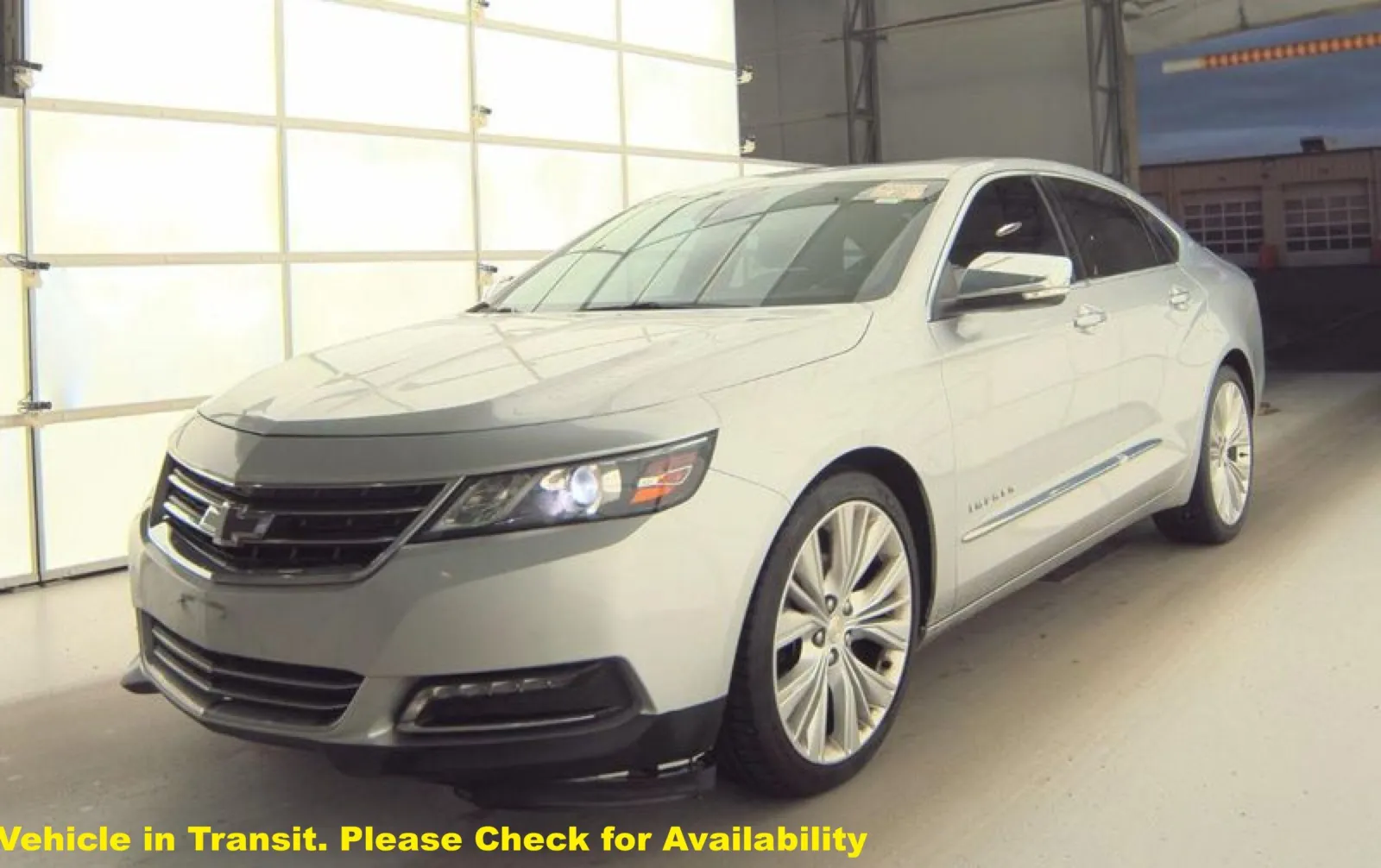 Silver 2017 Chevrolet Impala 2LZ for sale in Philadelphia, PA