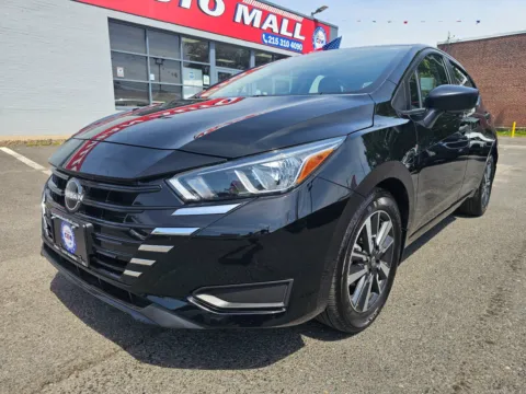 Black 2024 Nissan Versa 1.6 S for sale in Philadelphia, PA