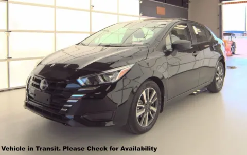 Black 2024 Nissan Versa 1.6 S for sale in Philadelphia, PA