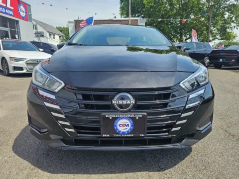 Photos of 2024 Nissan Versa 1.6 S for sale in Philadelphia, PA at Cottman Auto Mall