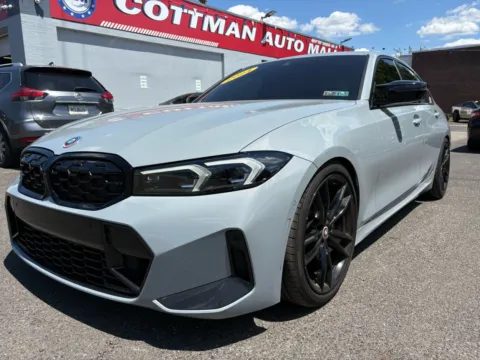 Black 2024 BMW M340i xDrive Sedan for sale in Philadelphia, PA