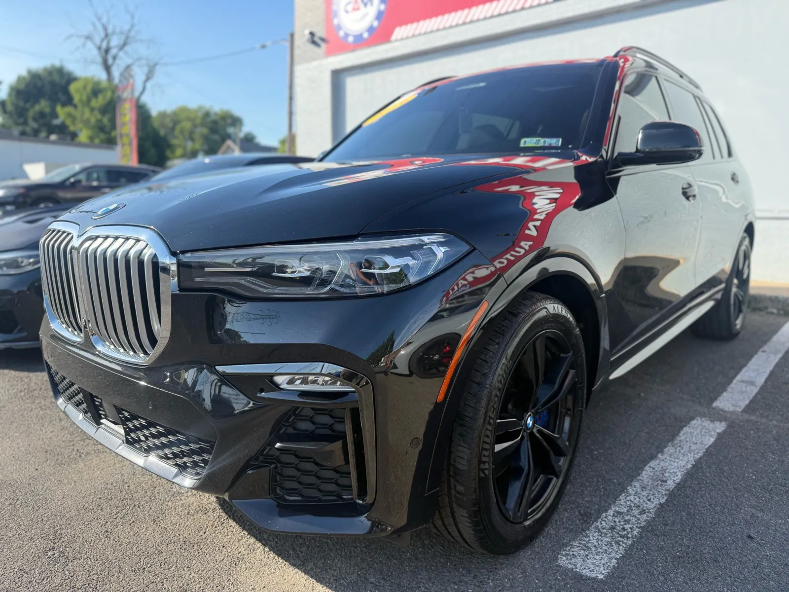 Black 2019 BMW X7 xDrive50i for sale in Philadelphia, PA