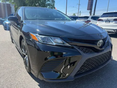 Another view of 2018 Toyota Camry SE for sale in Philadelphia, PA at Cottman Auto Mall