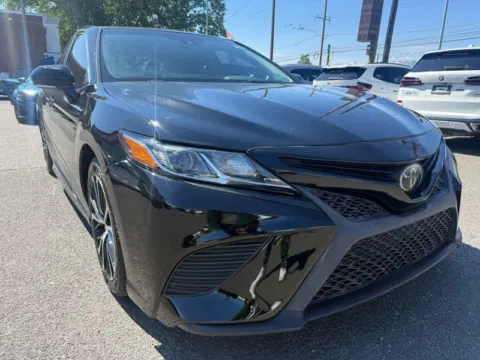 Another view of 2018 Toyota Camry SE for sale in Philadelphia, PA at Cottman Auto Mall