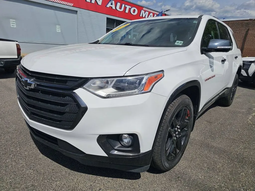 White 2020 Chevrolet Traverse Premier for sale in Philadelphia, PA