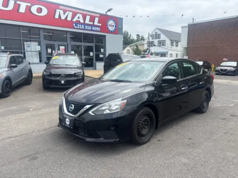 Photos of 2019 Nissan Sentra S for sale in Philadelphia, PA at Cottman Auto Mall