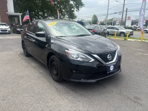 Another view of 2019 Nissan Sentra S for sale in Philadelphia, PA at Cottman Auto Mall