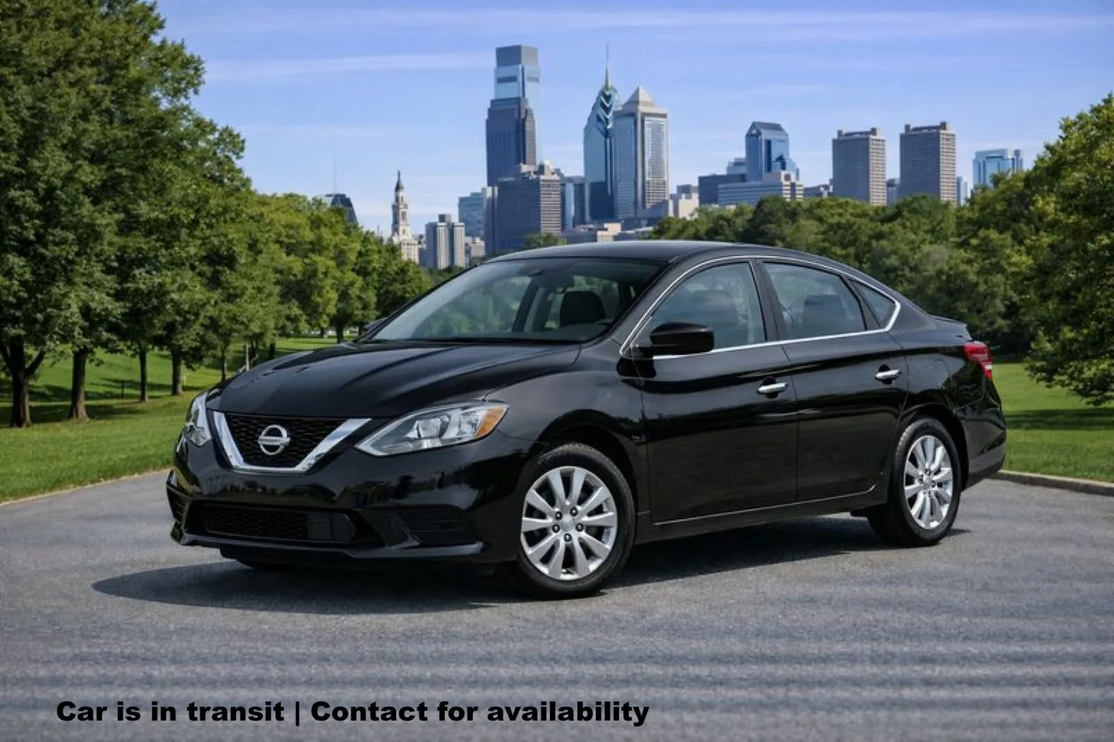 Black 2019 Nissan Sentra S for sale in Philadelphia, PA