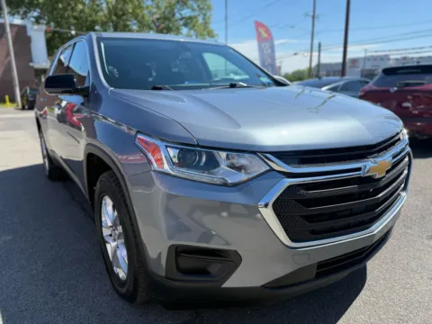 Another view of 2018 Chevrolet Traverse LS for sale in Philadelphia, PA at Cottman Auto Mall
