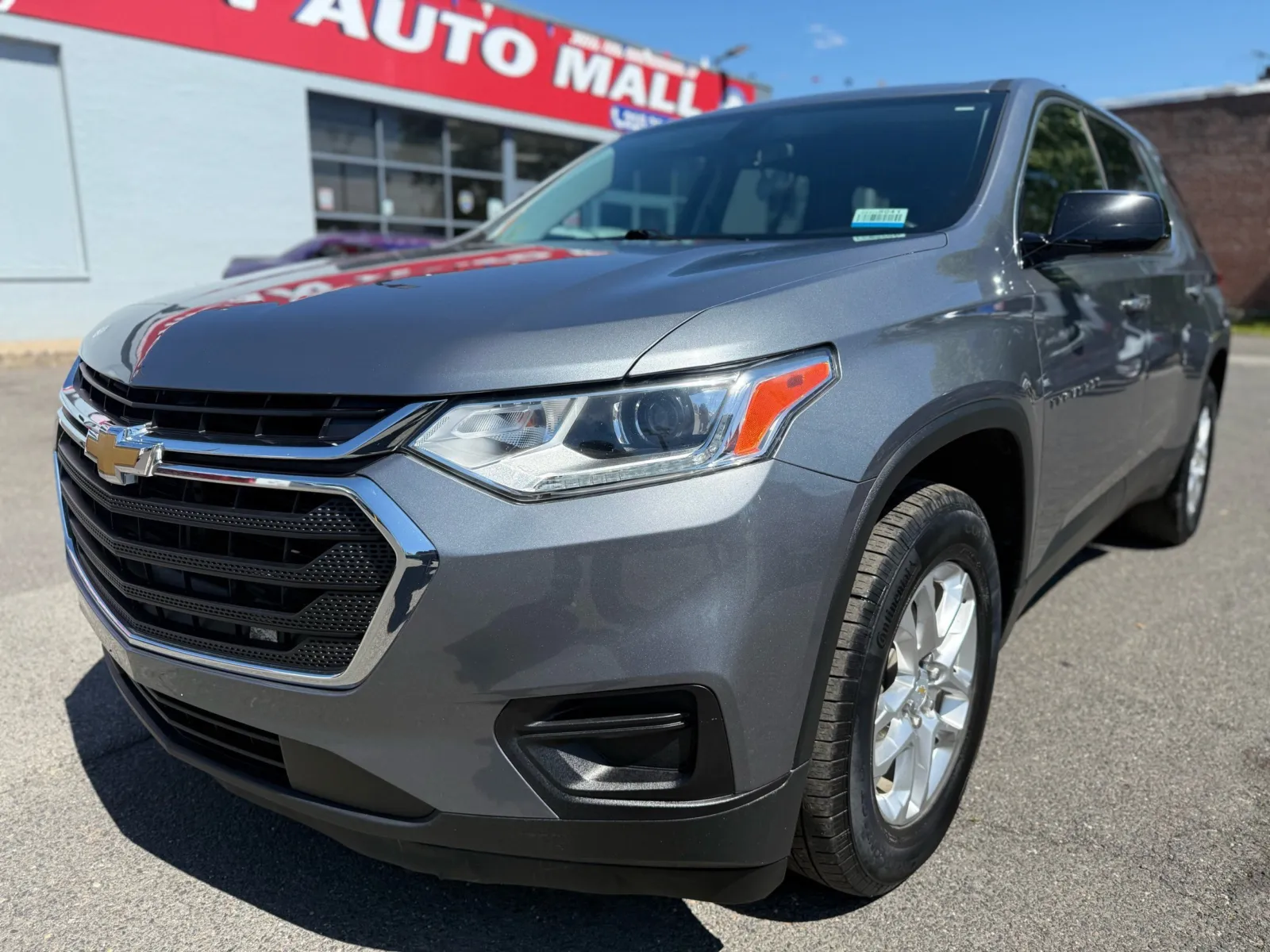 Gray 2018 Chevrolet Traverse LS for sale in Philadelphia, PA