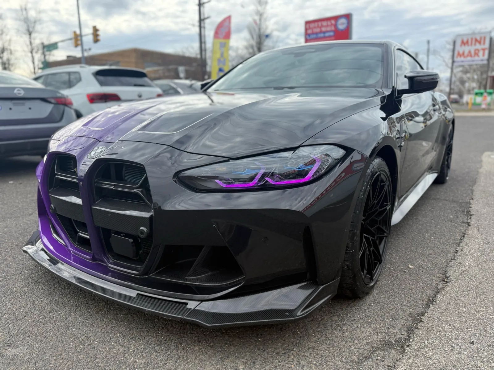 Gray 2024 BMW M4 Competition xDrive for sale in Philadelphia, PA