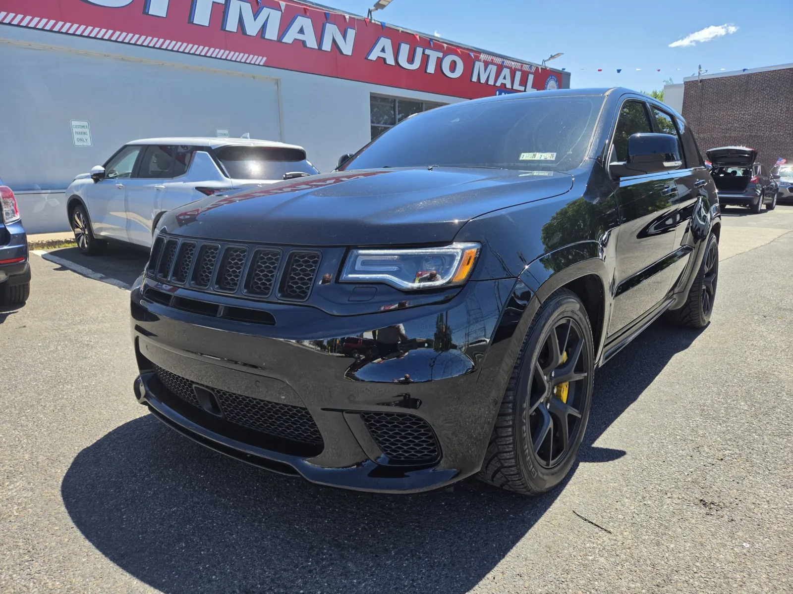 Unknown 2018 Jeep Grand Cherokee Trackhawk 4x4 for sale in Philadelphia, PA