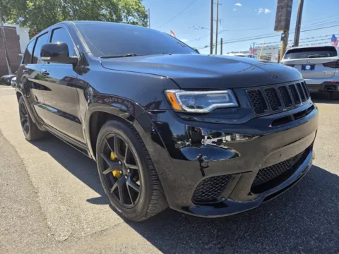 Another view of 2018 Jeep Grand Cherokee Trackhawk 4x4 for sale in Philadelphia, PA at Cottman Auto Mall