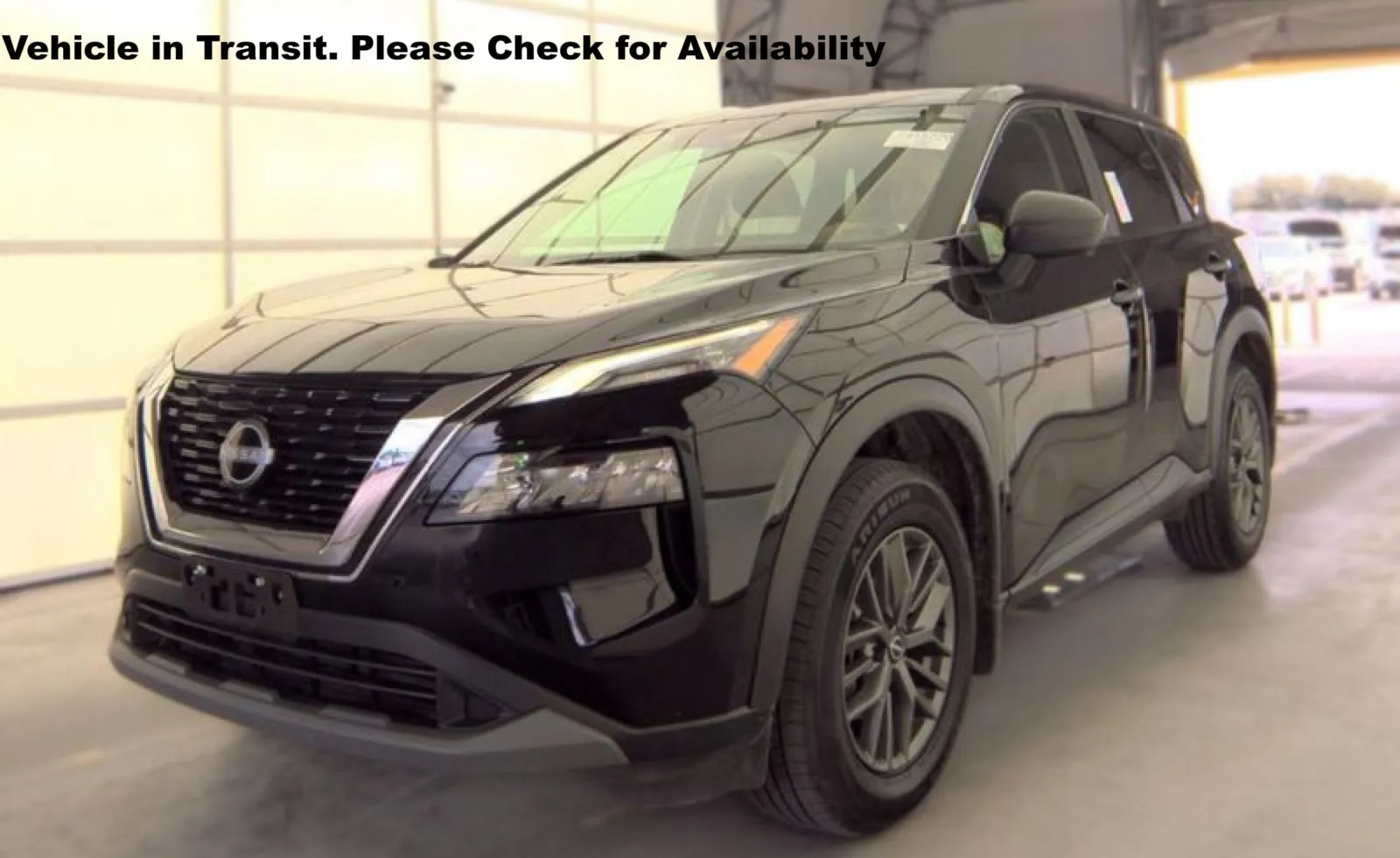 Black 2023 Nissan Rogue S FWD for sale in Philadelphia, PA