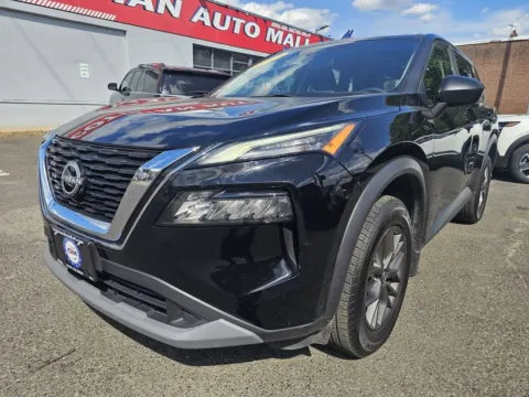 Black 2023 Nissan Rogue S for sale in Philadelphia, PA