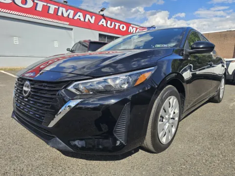 Black 2024 Nissan Sentra S Xtronic CVT for sale in Philadelphia, PA