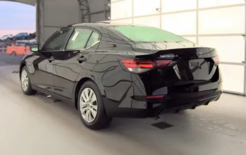 Black 2024 Nissan Sentra S Xtronic CVT for sale in Philadelphia, PA