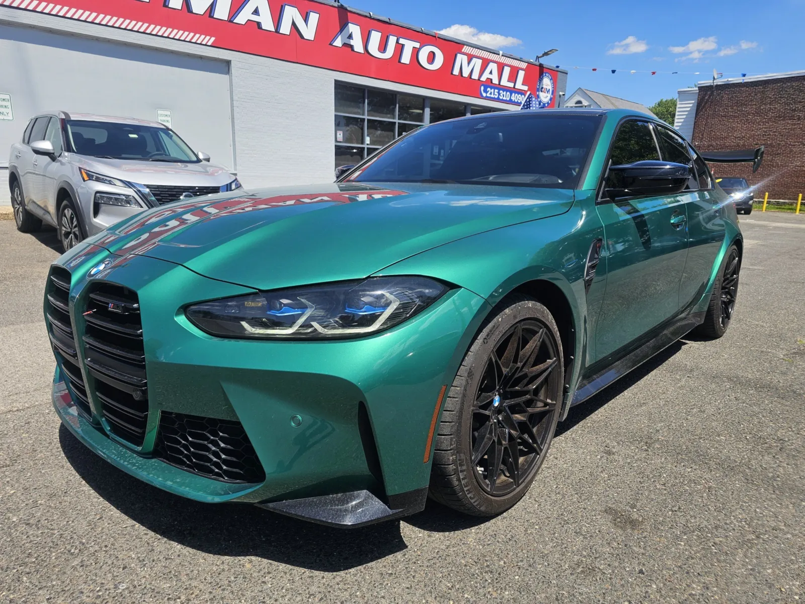 Green 2022 BMW M3 Competition xDrive for sale in Philadelphia, PA