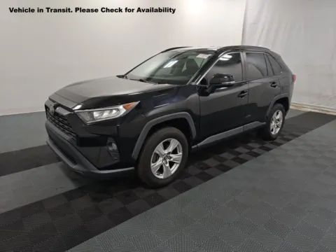Black 2020 Toyota RAV4 XLE for sale in Philadelphia, PA
