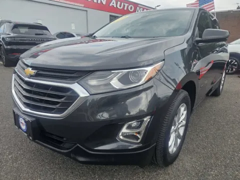 Gray 2020 Chevrolet Equinox LT for sale in Philadelphia, PA