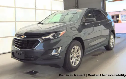 Gray 2020 Chevrolet Equinox FWD LT 1.5L Turbo for sale in Philadelphia, PA