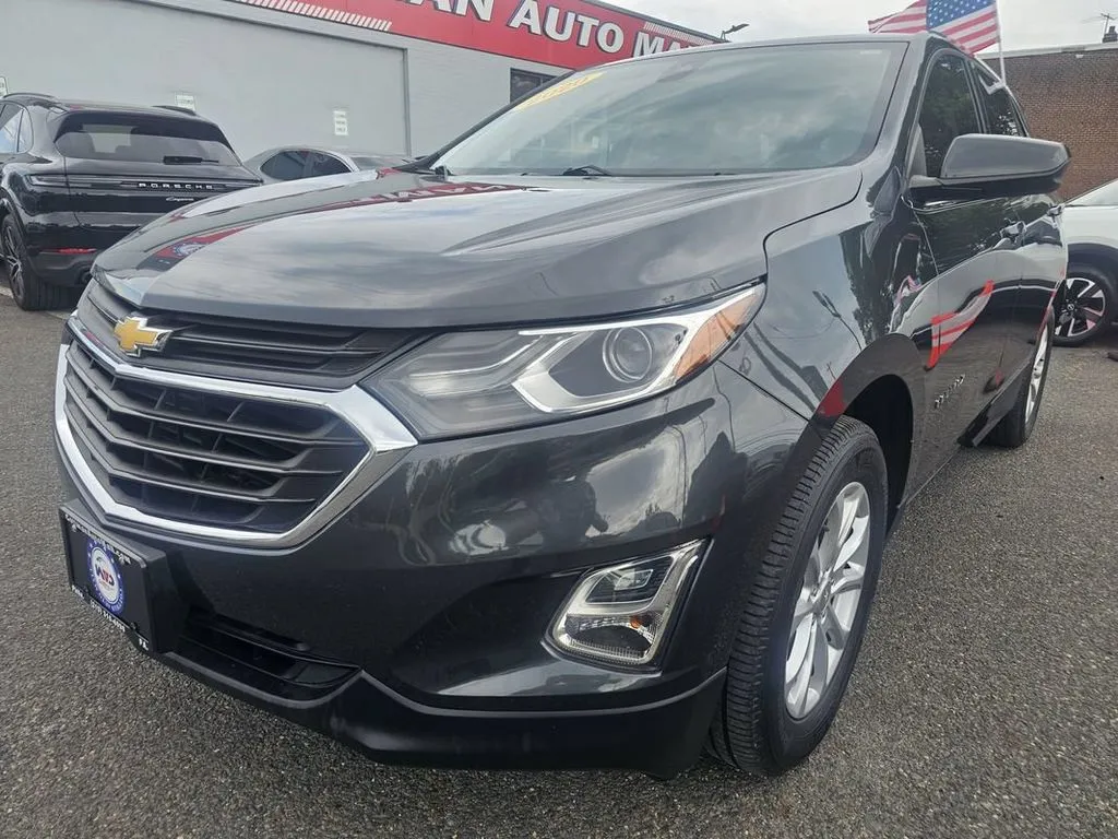 Gray 2020 Chevrolet Equinox LT for sale in Philadelphia, PA