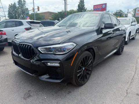 Black 2021 BMW X6 xDrive40i for sale in Philadelphia, PA