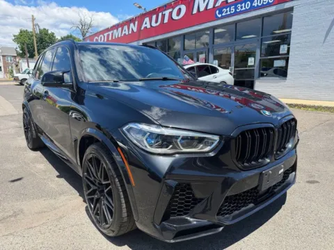 Photos of 2021 BMW X5 M for sale in Philadelphia, PA at Cottman Auto Mall