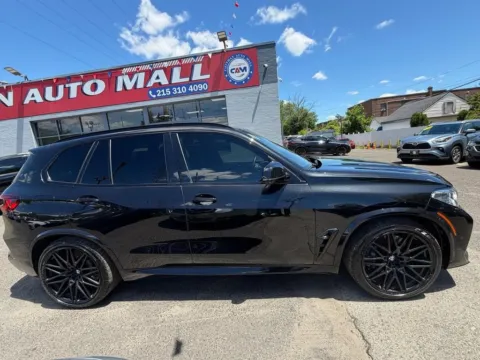 Another view of 2021 BMW X5 M for sale in Philadelphia, PA at Cottman Auto Mall
