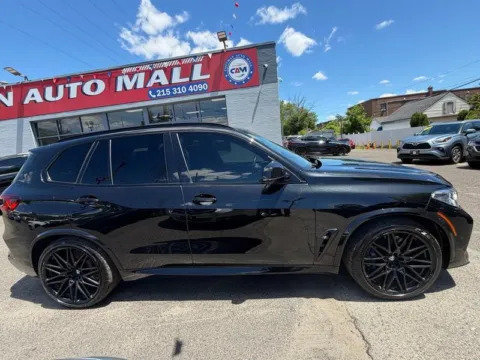 Another view of 2021 BMW X5 M for sale in Philadelphia, PA at Cottman Auto Mall