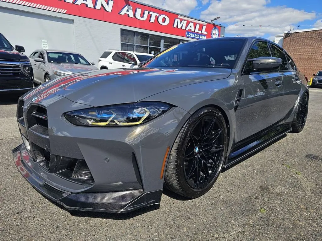 Gray 2024 BMW M3 Competition for sale in Philadelphia, PA