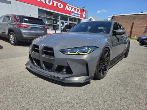 Gray 2024 BMW M3 Competition xDrive for sale in Philadelphia, PA
