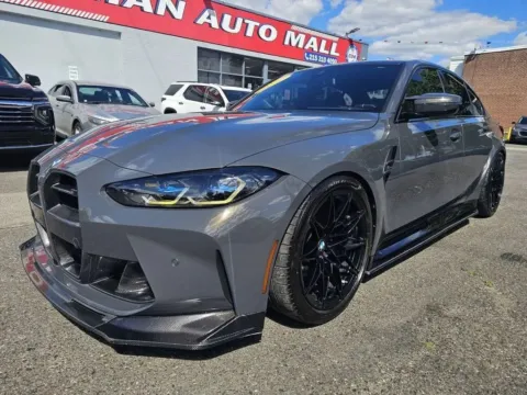 Gray 2024 BMW M3 Competition for sale in Philadelphia, PA
