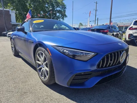Another view of 2025 Mercedes-Benz SL-Class SL 43 AMG for sale in Philadelphia, PA at Cottman Auto Mall