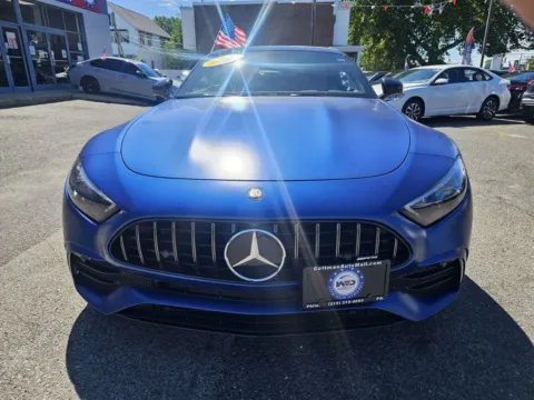 Photos of 2025 Mercedes-Benz SL-Class SL 43 AMG for sale in Philadelphia, PA at Cottman Auto Mall